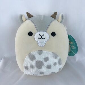 Gimlet the Spotted Goat Squishmallow 7.5” NWT